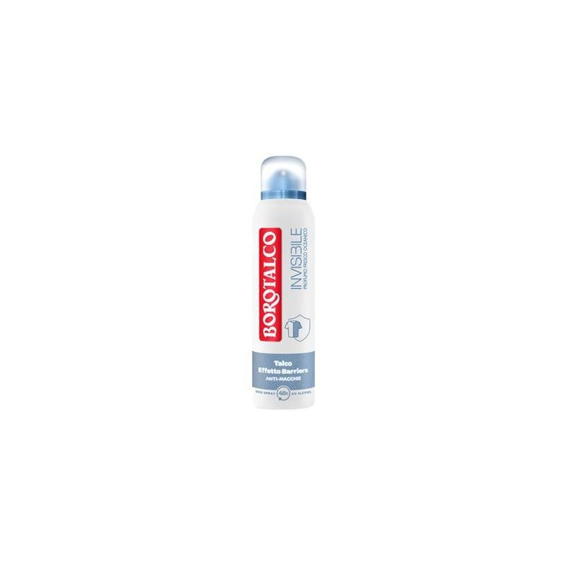 BOROTALCO DEO SPRAY ML.150 INVISIBILE AZZURRO