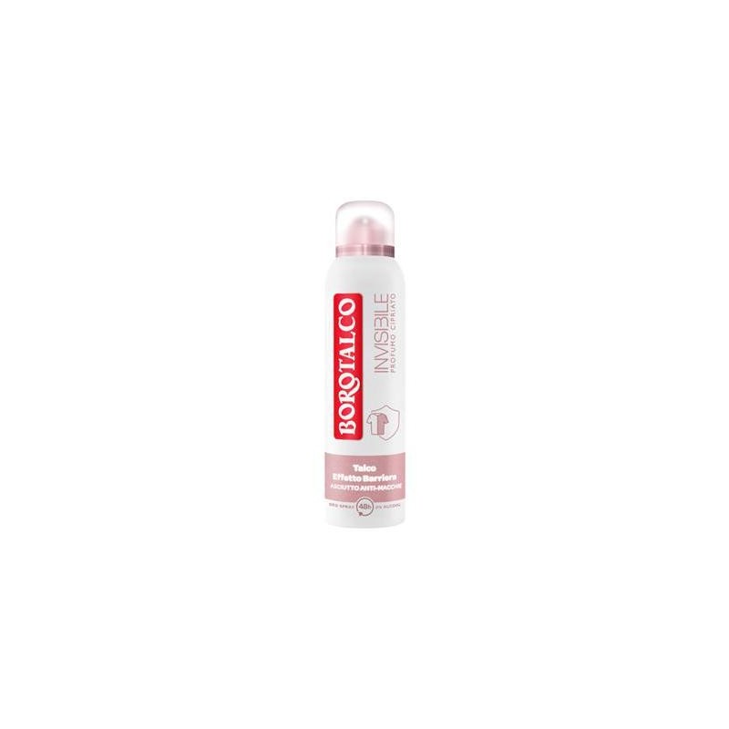 BOROTALCO DEO SPRAY ML.150 INVISIBILE ROSA