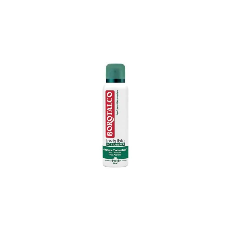 BOROTALCO DEO SPRAY ML.150 INVISIBILE VERDE