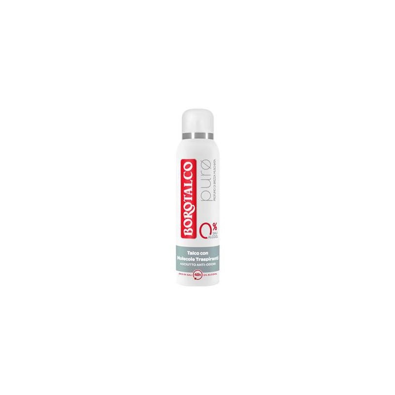 BOROTALCO DEO SPRAY ML.150 PURO BREZZA MUSCHIATA