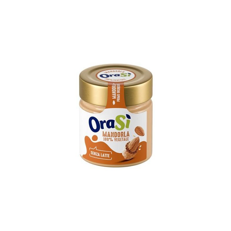 ORASÌ CREMA SPALMABILE MANDORLA GR.180