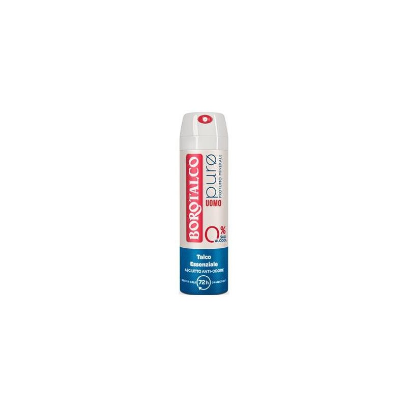 BOROTALCO DEO SPRAY ML.150 PURO MEN MINERALE
