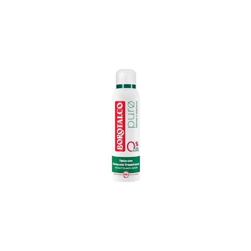 BOROTALCO DEO SPRAY ML.150 ZERO SALI