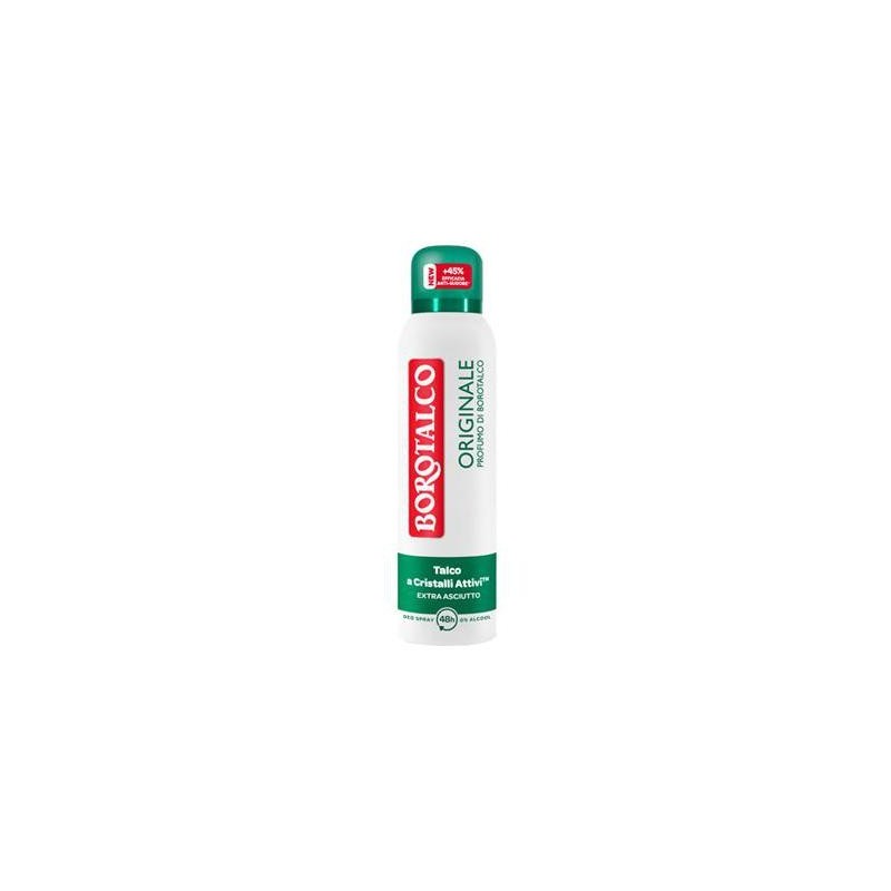 BOROTALCO DEO SPRAY ORIGINALE 150 ML NEW IMBALLI INTERI X 12