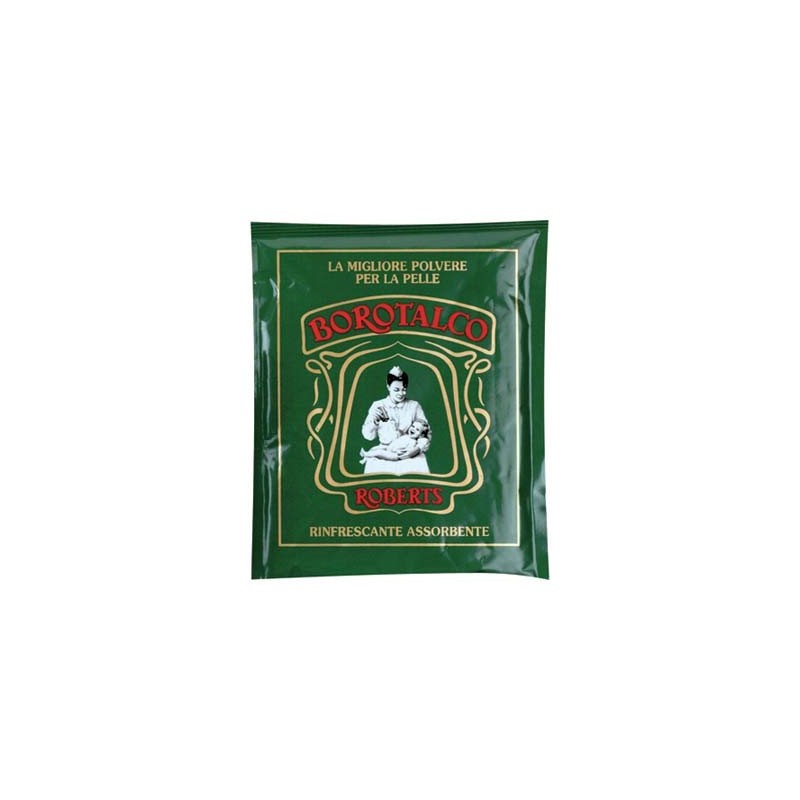 BOROTALCO POLVERE BUSTA 100 GR IMBALLI INTERI X 12