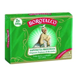 BOROTALCO SAPONE SOLIDO GR.100X2