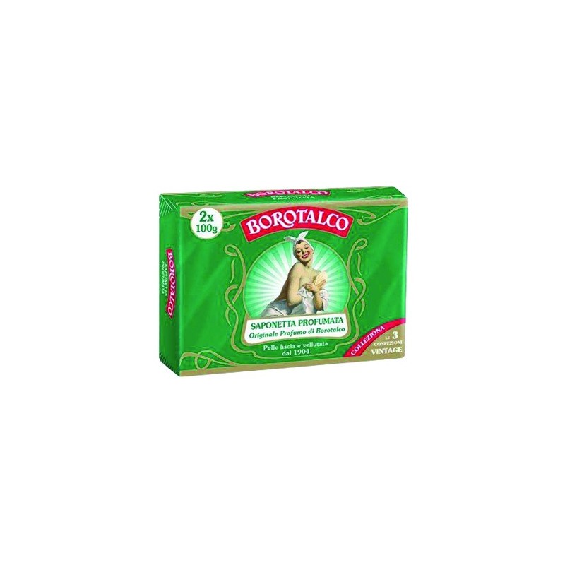 BOROTALCO SAPONE SOLIDO GR.100X2