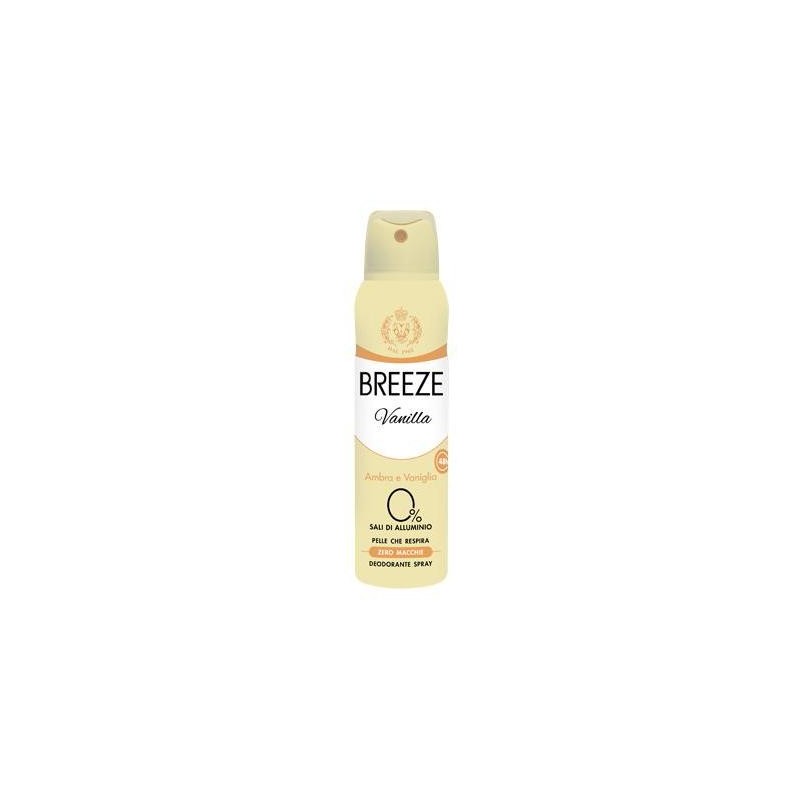 BREEZE DEOSPRAY VANILLA ML.150