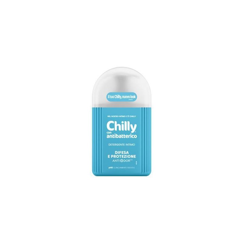 CHILLY DETERGENTE INTIMO 200ML ANTIBATTERICO