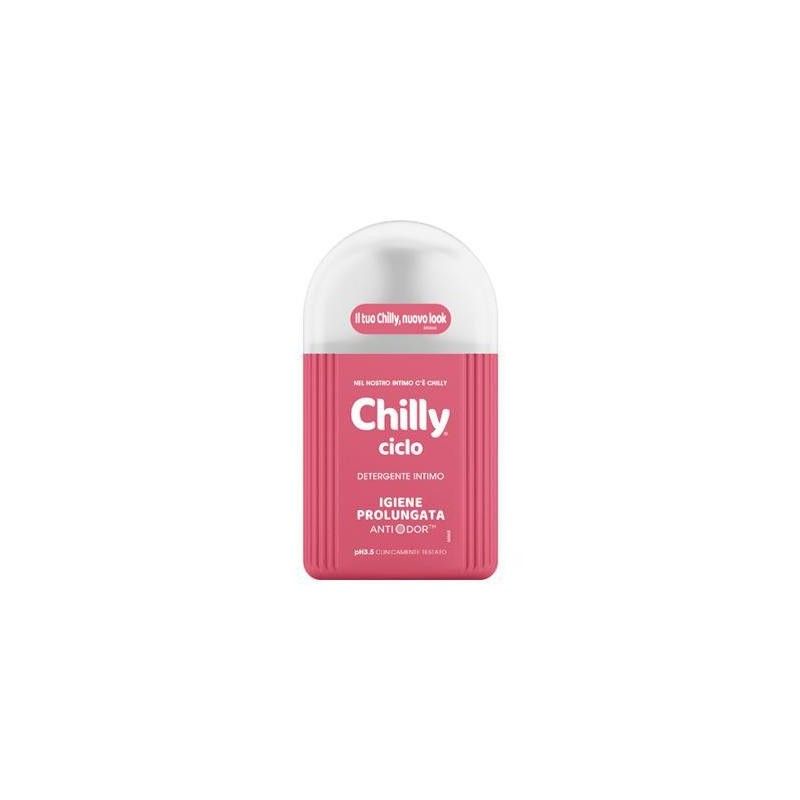 CHILLY DETERGENTE INTIMO 200ML CICLO/IGI