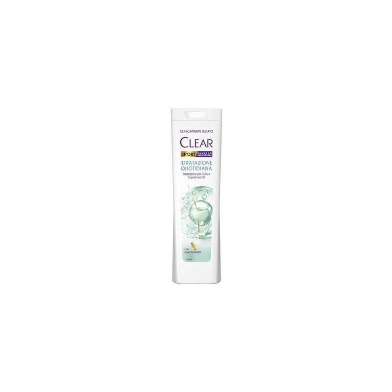 CLEAR SHAMPOO 250ML SPORT IDRATAZIONE