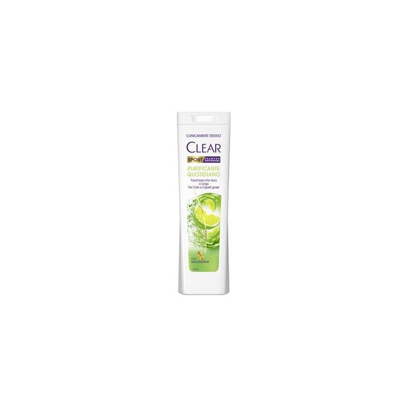 CLEAR SHAMPOO 250ML SPORT PURIFICANTE