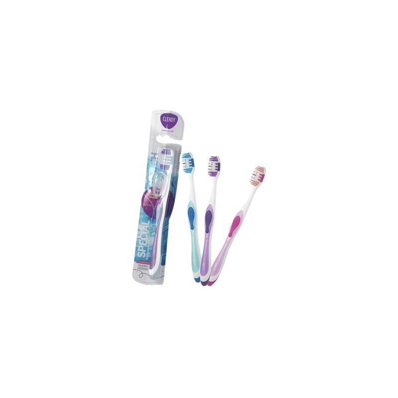 CLENDY SPAZZ. SPECIAL TOUCH