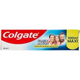 COLGATE DENTIFRICIO 100 ML FAMILY ACTION IMBALLI INTERI X 12
