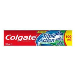 COLGATE DENTIFRICIO 100 ML TRIPLA AZIONE IMBALLI INTERI X 12