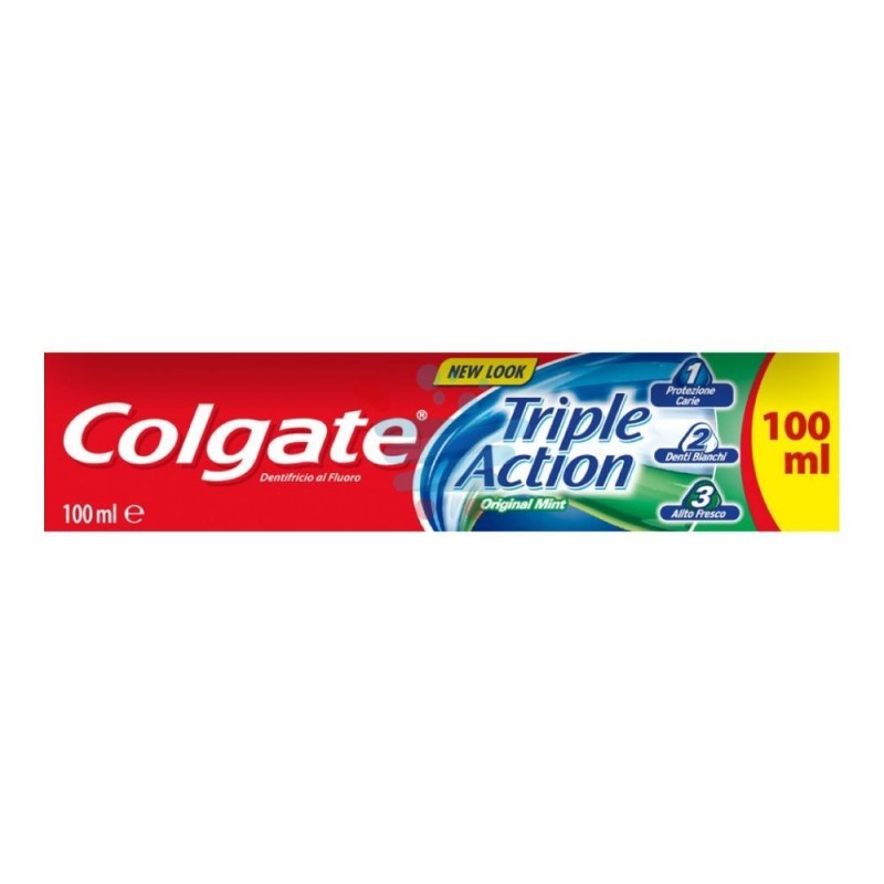 COLGATE DENTIFRICIO 100 ML TRIPLA AZIONE IMBALLI INTERI X 12