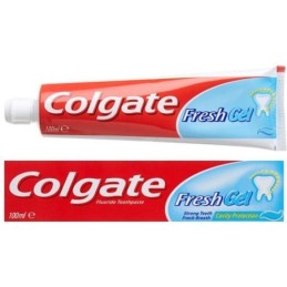 COLGATE DENTIFRICIO NEW FRESH GEL 100 ML IMBALLI INTERI X 12