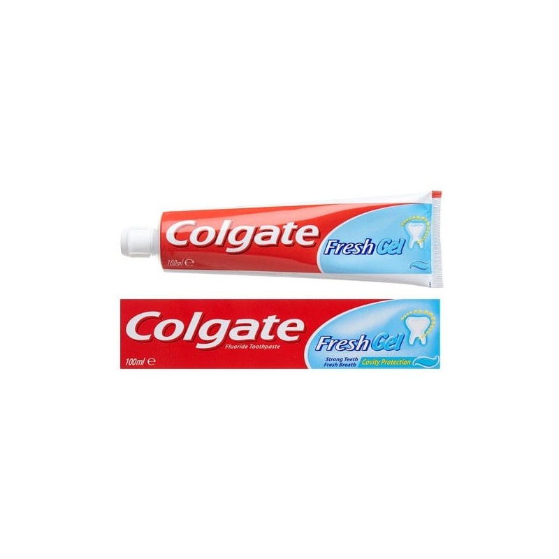 COLGATE DENTIFRICIO NEW FRESH GEL 100 ML IMBALLI INTERI X 12