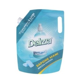 DELIZIA SAPONE LIQUIDO ECORICARICA 2LT BREZZA MARINA IMBALLI INTERI X 6