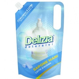 DELIZIA SAPONE LIQUIDO ECORICARICA 2LT LATTE IMBALLI INTERI X 6