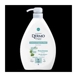 DERMOMED SAP.LIQUIDO BASE 1 LT MUSCHIO BIANCO IMBALLI INTERI X 6