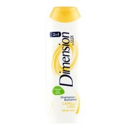 DIMENSION SHAMPOO 250 ML GIALLO LISCI IMBALLI INTERI X 12