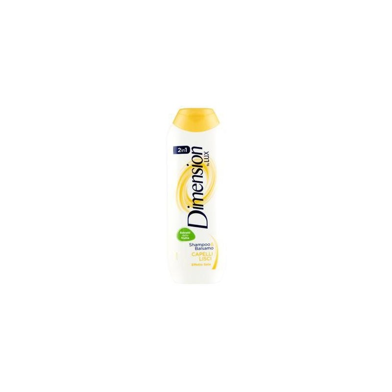 DIMENSION SHAMPOO 250 ML GIALLO LISCI IMBALLI INTERI X 12