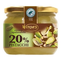 WITOR'S CREMA SPALMABILE PISTACCHIO 20% GR.220