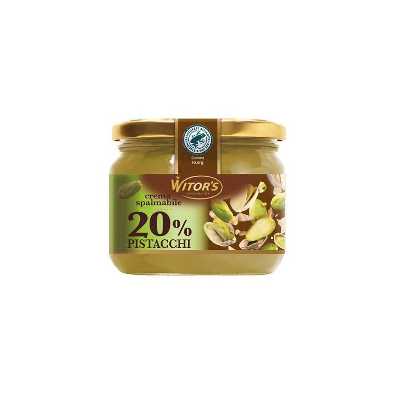 WITOR'S CREMA SPALMABILE PISTACCHIO 20% GR.220