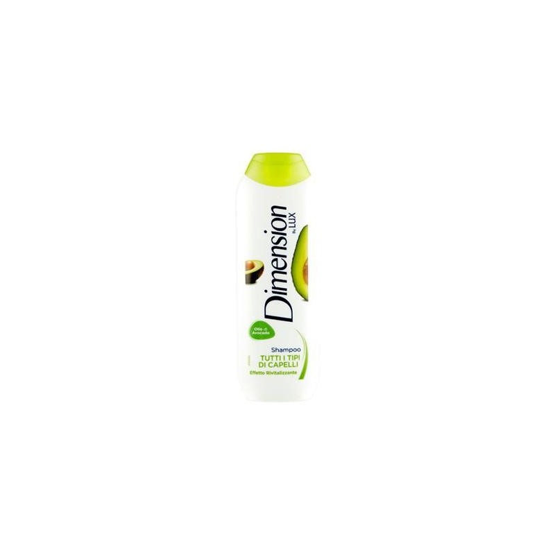 DIMENSION SHAMPOO ML.250 OLIOAVOCADO