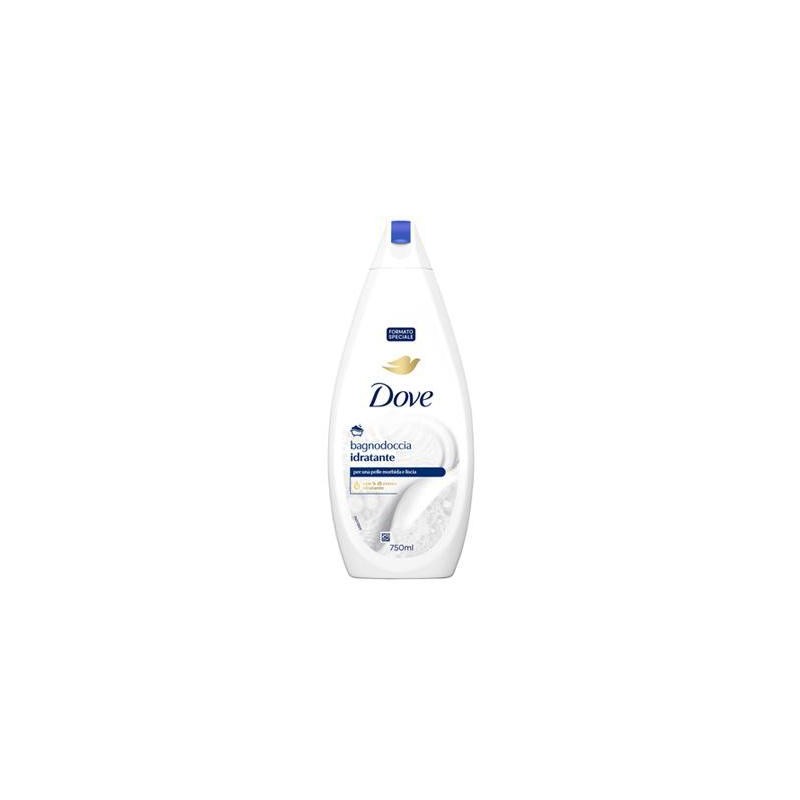 DOVE BAGNO 750 ML ORIGINAL IMBALLI INTERI X 12