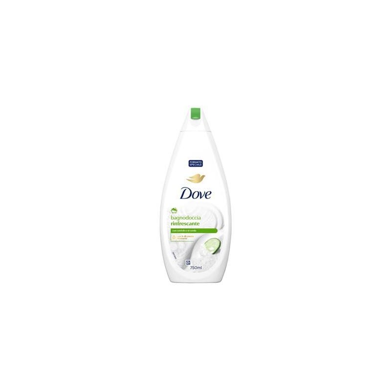 DOVE BAGNO 750 ML RINFRESCANTE IMBALLI INTERI X 12