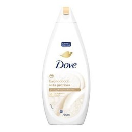 DOVE BAGNO 750 ML SETA  IMBALLI INTERI X 12