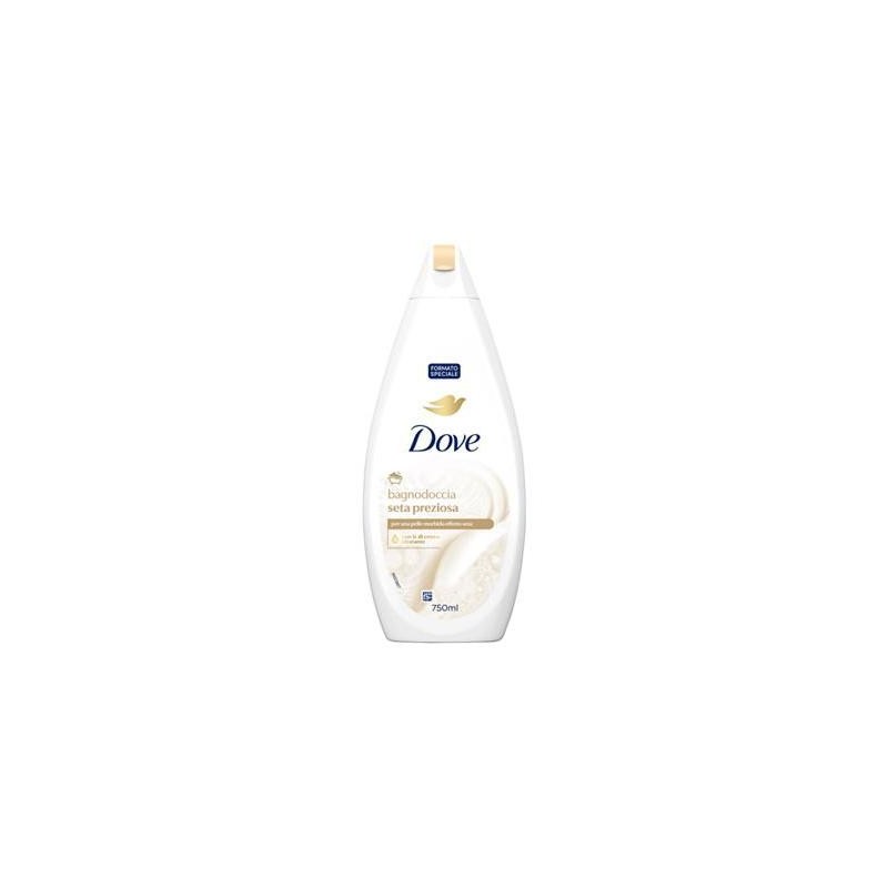 DOVE BAGNO 750 ML SETA  IMBALLI INTERI X 12