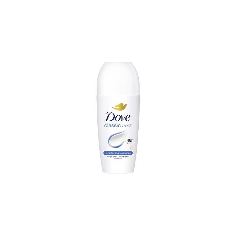 DOVE DEO ROLL ON 50 ML CLASSIC