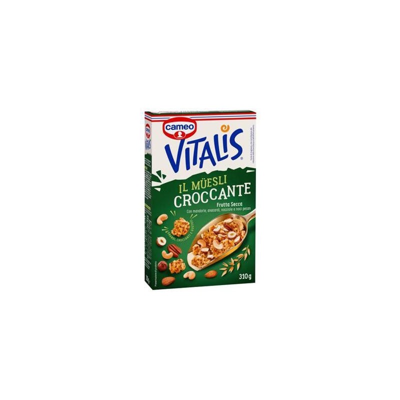 CAMEO VITALIS 310GR FRUTTA SECCA