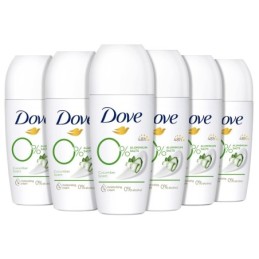 DOVE DEO ROLL-ON 50 ML CETRIOLO IMBALLI INTERI X 6