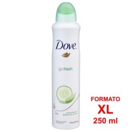 DOVE DEO SPRAY 250 ML CETRIOLO IM. IMBALLI INTERI X 6