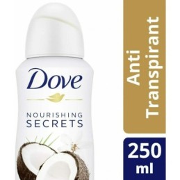 DOVE DEO SPRAY 250 ML COCCO IMBALLI INTERI X 6