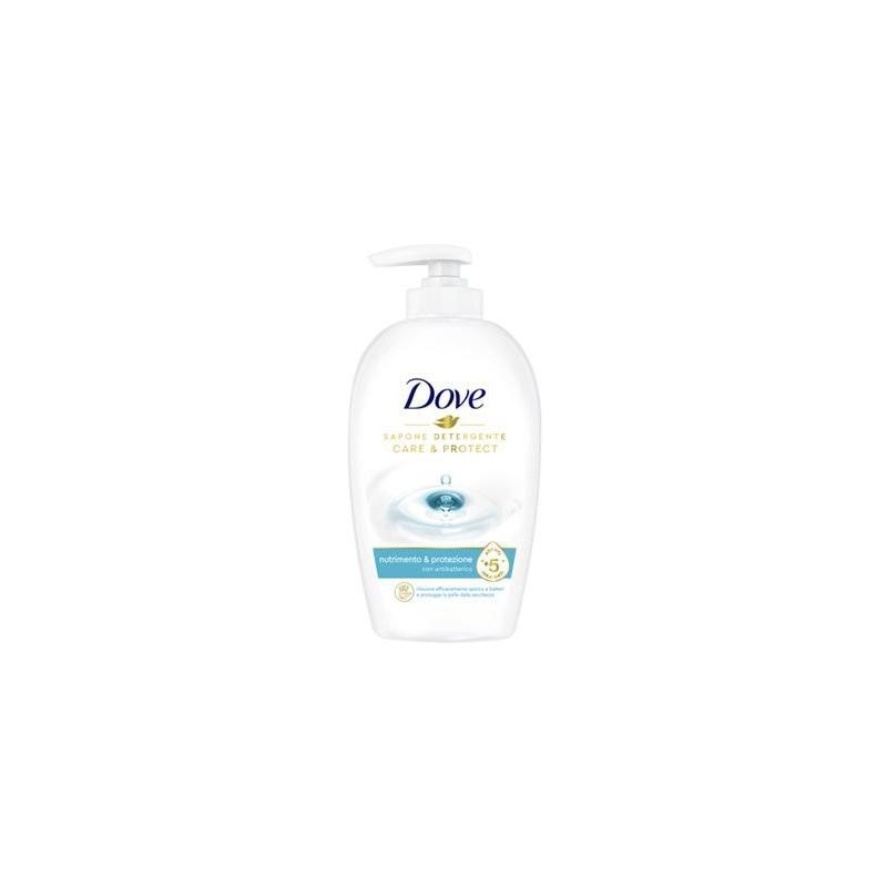 DOVE SAPONE LIQUIDO 250 ML NUTRIMENTO PROTEZIONE