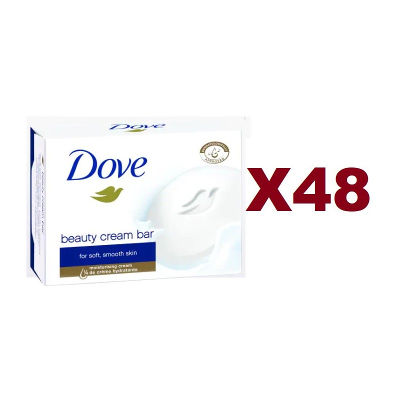 DOVE SAPONETTA 90 GR SINGOLA ORIGINAL IMBALLI INTERI X 48