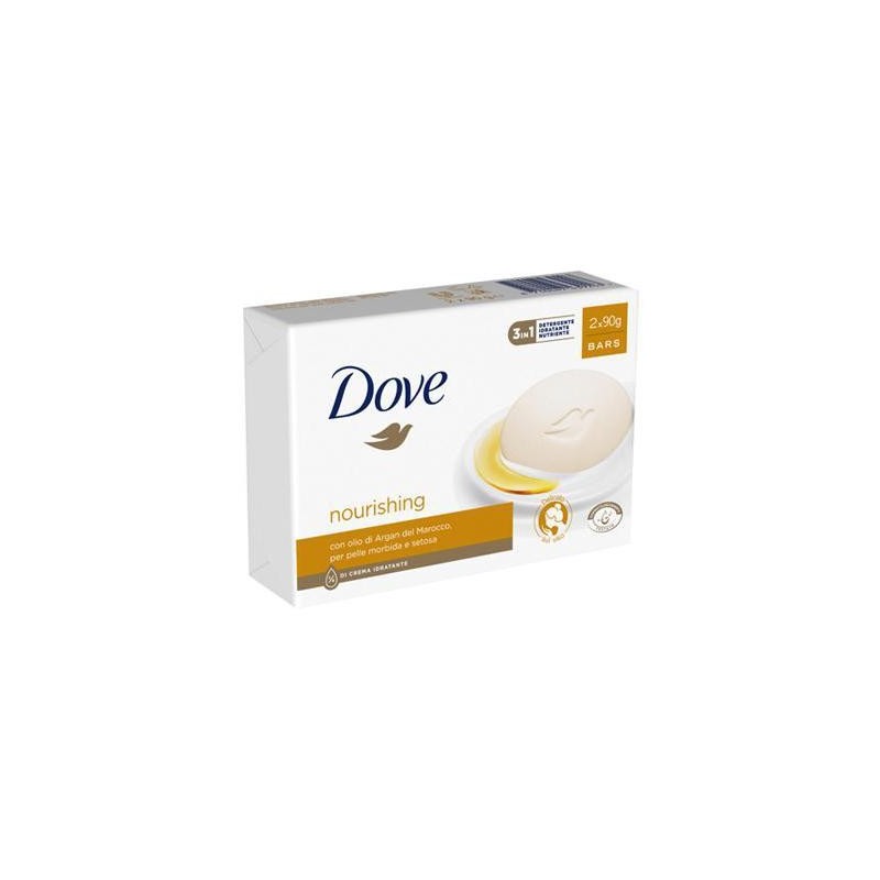 DOVE SAPONETTA GR.90 X 2 OIL ARGAN