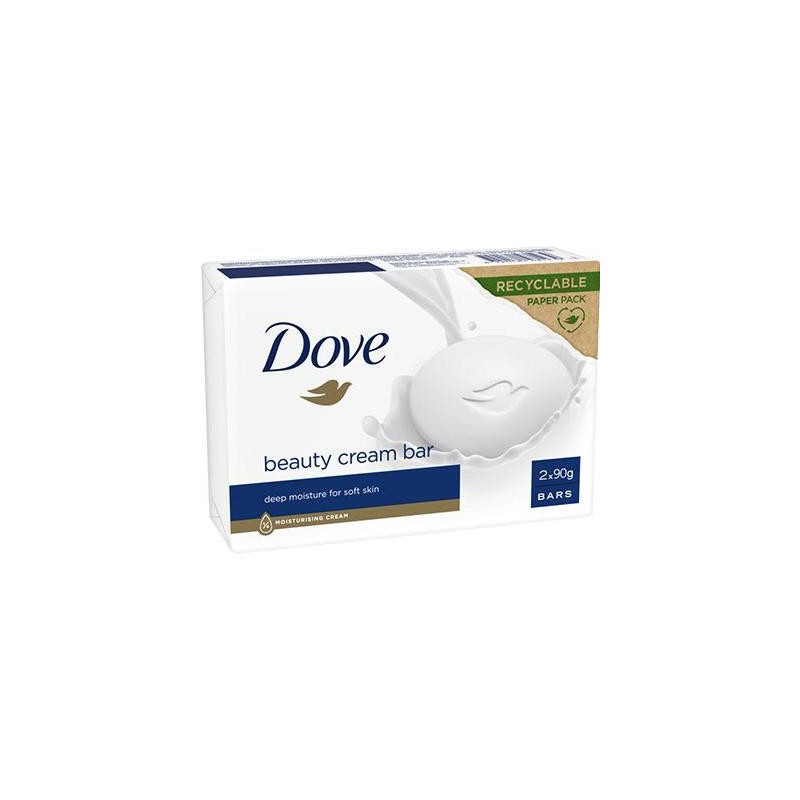 DOVE SAPONETTA GR.90 X 2 ORIGINAL