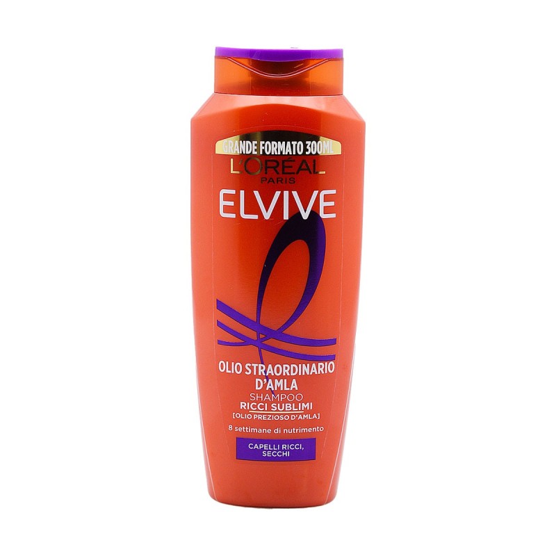 ELVIVE SHAMPOO 300ML RICCI OLIO IMBALLI INTERI X 12