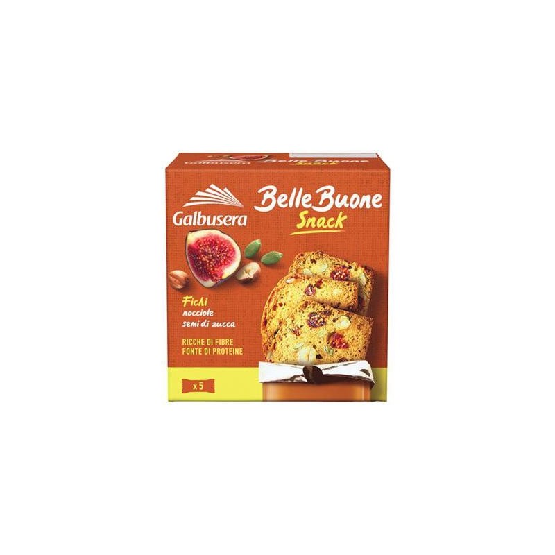 GALBUSERA GR.150 SNACK FICHI NOCCIOLE BELLEBUONE