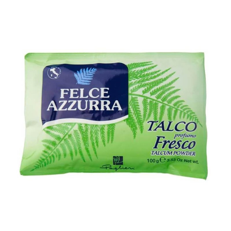 FELCE AZZURRA TALCO 100 GR CLASSICO IMBALLI INTERI X 12