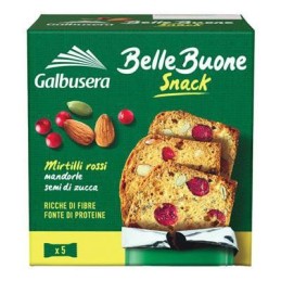 GALBUSERA GR.150 SNACK MIRTILLI ROSSI MANDORLE BELLEBUONE
