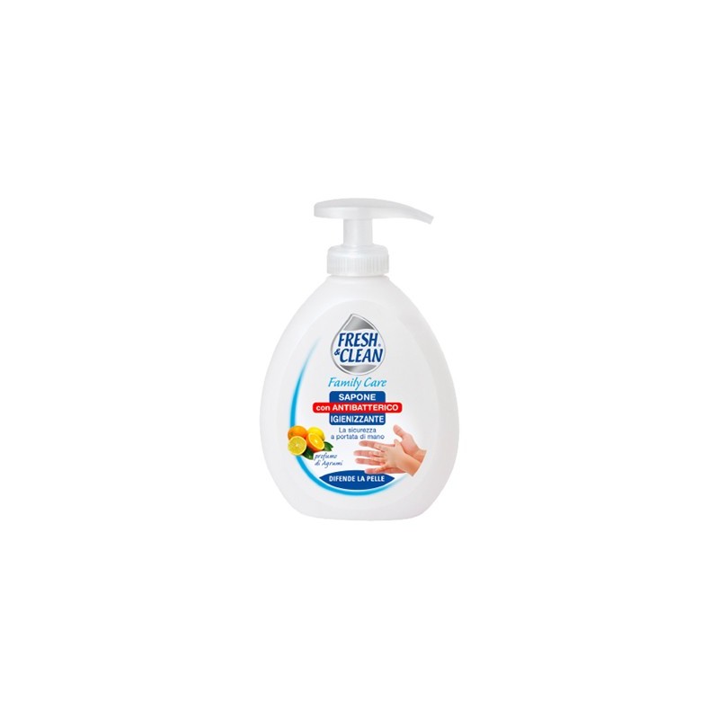 FRESH & CLEAN SAPONE LIQUIDO 300ML IGIENIZZANTE
