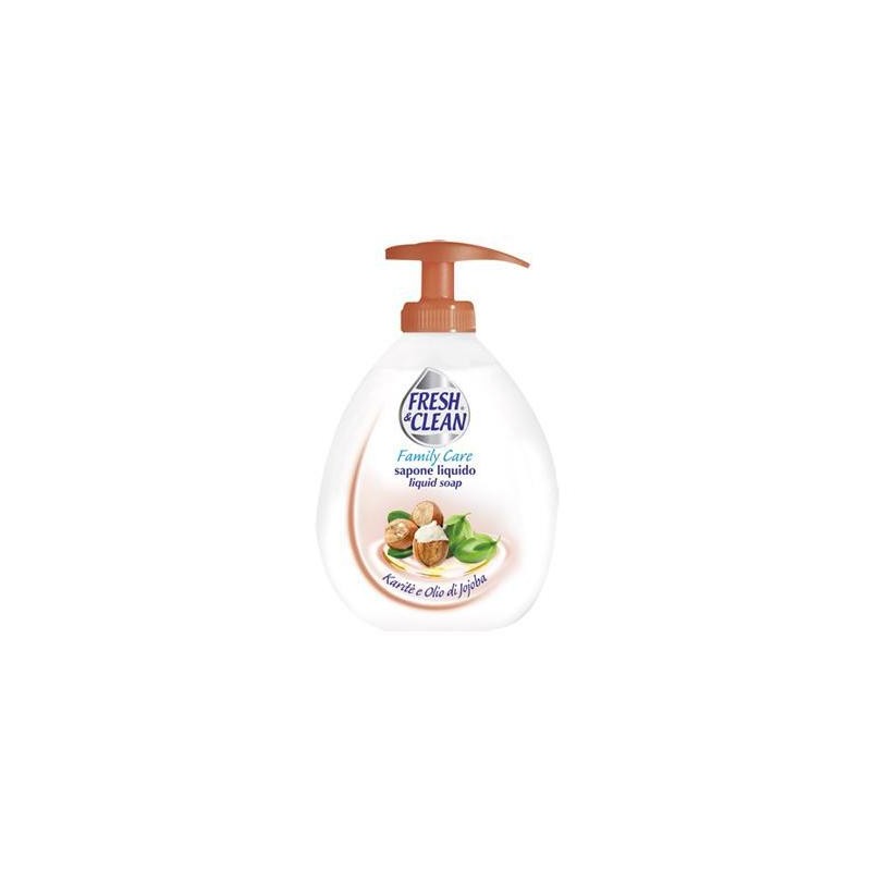 FRESH & CLEAN SAPONE LIQUIDO 300ML KARITE'