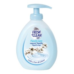 FRESH & CLEAN SAPONE LIQUIDO 300ML LATTE/COTONE
